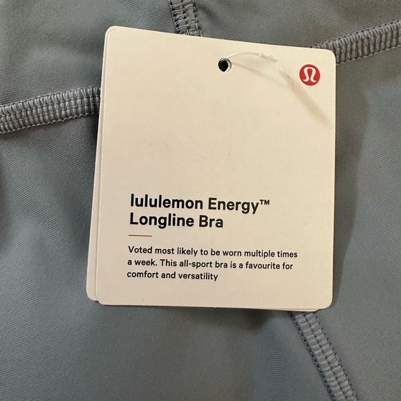 Lululemon Energy Longline Bra B/C Cup - Picture 7 of 11
